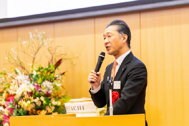 自動車総連　金子晃浩会長