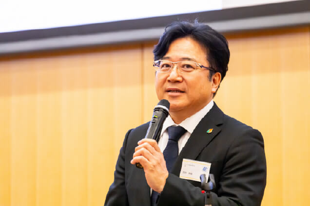 全トヨタ労働組合連合会　西野勝義会長
