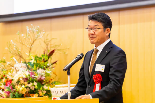 株式会社デンソー 林 新之助代表取締役CEO